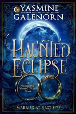 Cover of novel: Haunted Eclipse