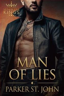 Cover of novel: Man of Lies