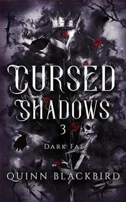 Cover of novel: Cursed Shadows 3