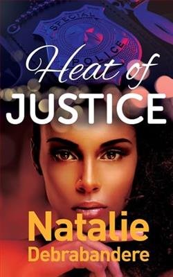 Cover of novel: Heat of Justice