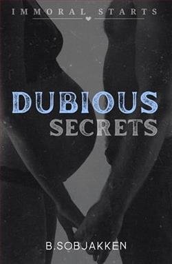 Cover of novel: Dubious Secrets