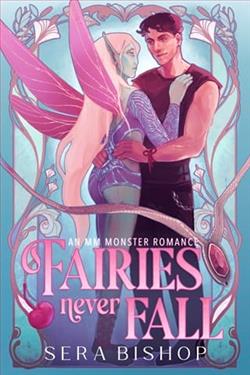 Cover of novel: Fairies Never Fall