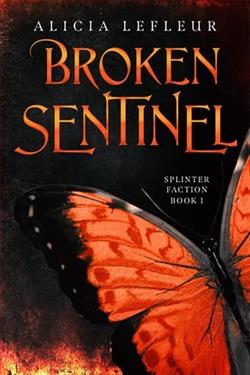 Cover of novel: Broken Sentinel