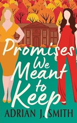 Cover of novel: Promises We Meant to Keep