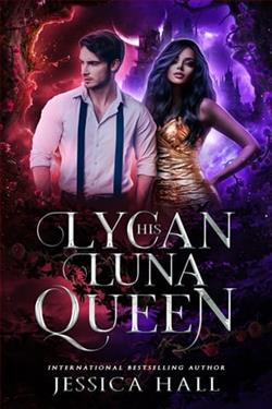 Cover of novel: His Lycan Luna Queen