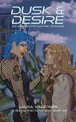 Cover of novel: Dusk & Desire