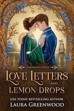 Cover of novel: Love Letters & Lemon Drops