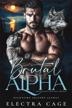 Cover of novel: Brutal Alpha