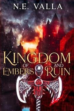 Cover of novel: Kingdom of Embers and Ruin