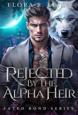 Cover of novel: Rejected By The Alpha Heir