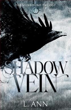 Cover of novel: Shadowvein