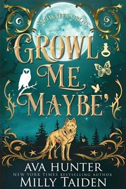 Cover of novel: Growl Me, Maybe