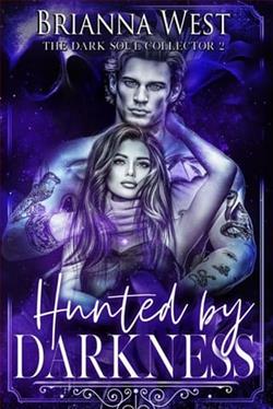 Cover of novel: Hunted By Darkness