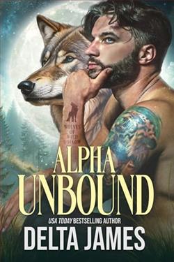 Cover of novel: Alpha Unbound