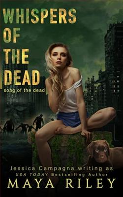Cover of novel: Whispers of the Dead