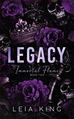 Cover of novel: Legacy