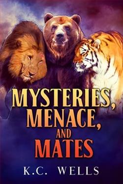 Cover of novel: Mysteries, Menace, and Mates