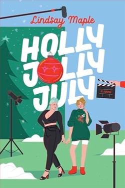 Cover of novel: Holly Jolly July
