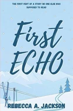 Cover of novel: First Echo