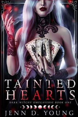 Cover of novel: Tainted Hearts