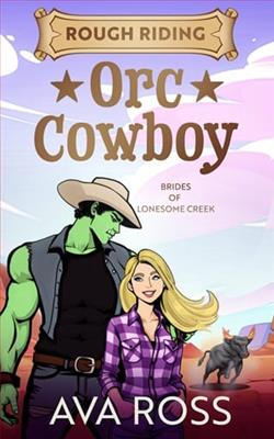 Cover of novel: Rough Riding Orc Cowboy