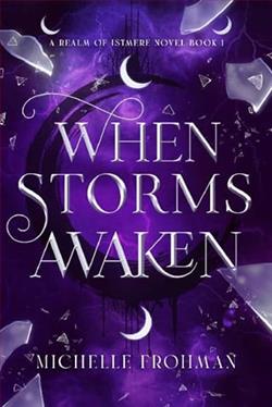 Cover of novel: When Storms Awaken