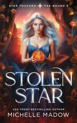 Cover of novel: Stolen Star