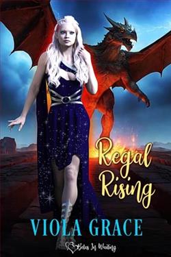 Cover of novel: Regal Rising