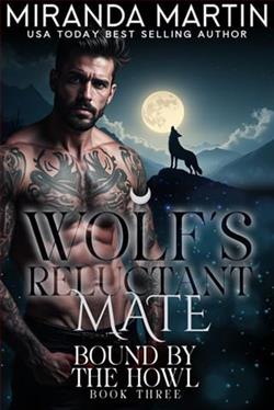 Cover of novel: Wolf's Reluctant Mate