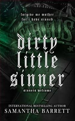 Cover of novel: Dirty Little Sinner