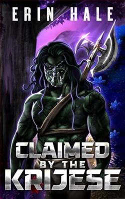 Cover of novel: Claimed By the Krijese