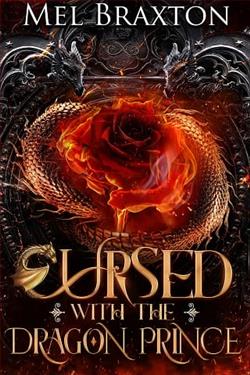 Cover of novel: Cursed with the Dragon Prince