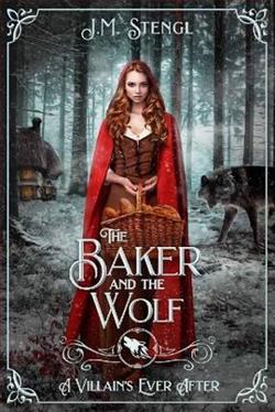 Cover of novel: The Baker and the Wolf
