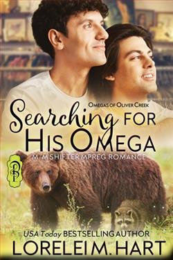 Cover of novel: Searching for His Omega
