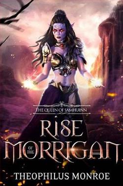 Cover of novel: Rise of the Morrigan