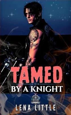 Cover of novel: Tamed By A Knight