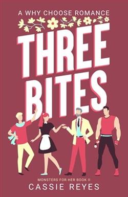 Cover of novel: Three Bites