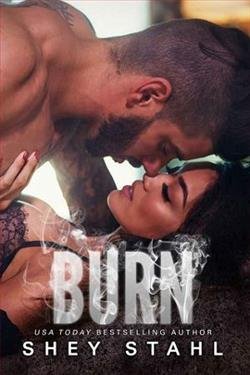 Cover of novel: Burn