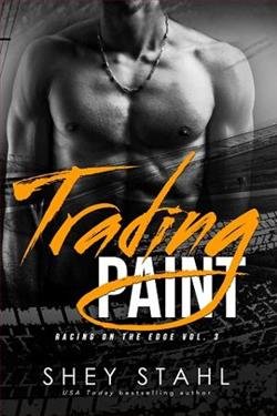 Cover of novel: Trading Paint