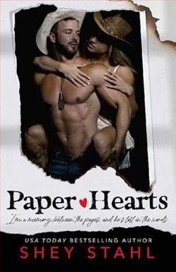 Cover of novel: Paper Hearts