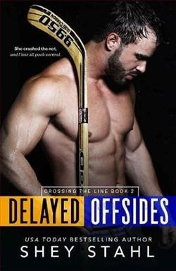 Cover of novel: Delayed Offsides