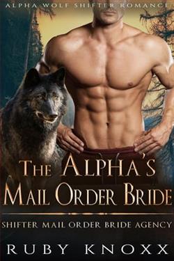 Cover of novel: The Alpha's Mail Order Bride