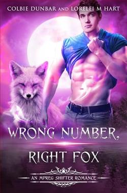Cover of novel: Wrong Number, Right Fox
