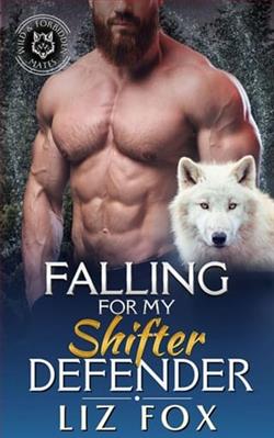 Cover of novel: Falling for My Shifter Defender
