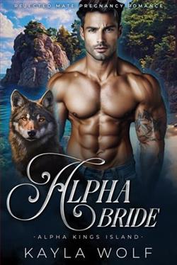 Cover of novel: Alpha Bride