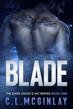 Cover of novel: Blade
