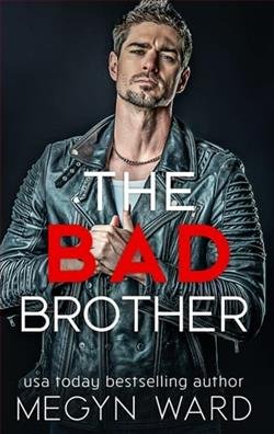 Cover of novel: The Bad Brother