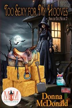 Cover of novel: Too Sexy for My Hooves