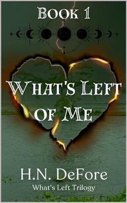 Cover of novel: What's Left of Me