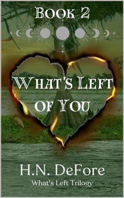 Cover of novel: What's Left of You